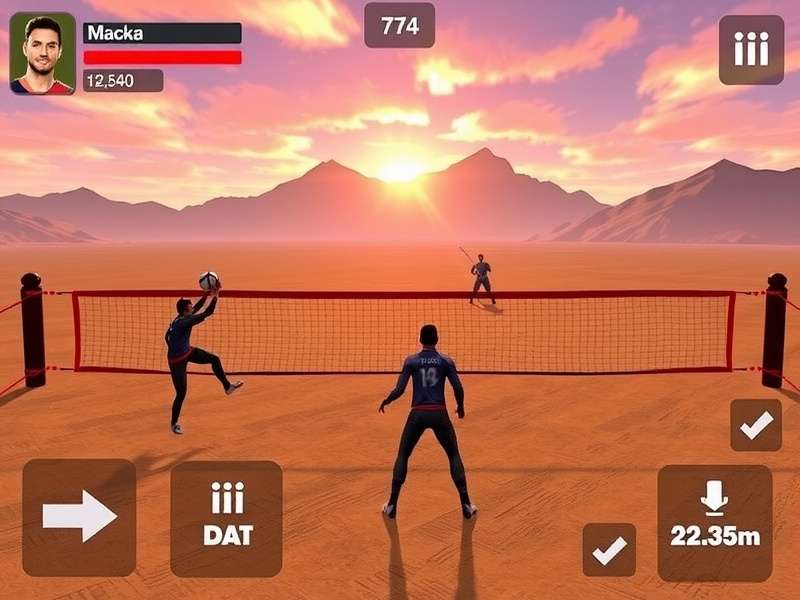 Himalayan Volley Masters strategy guide